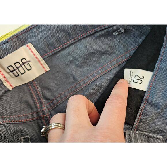 UO BDG contrast Stitch Carpenter Pants - Picture 7 of 11